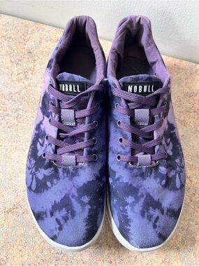 Nike No Bull Men’s Wisteria Gym Shoes in Tie-dye Purple Size 10